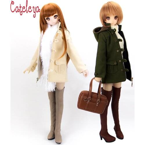 Cataleya SD DD BJD Doll Shoes 1/3 Size Boots Winter Boots
