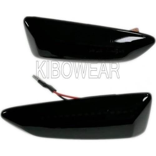 Dynamic LED Fender Side Marker For Vauxhall for Opel Astra J K Zafira C Crossland Grandland X Insignia B Turn Signal Sail