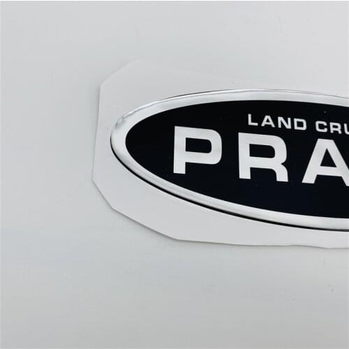 For 2003-2009 Toyota Land Cruiser Prado FJ120 LC150 Emblem 3D Tail Spare Tire Rear Trunk Logo Nameplate