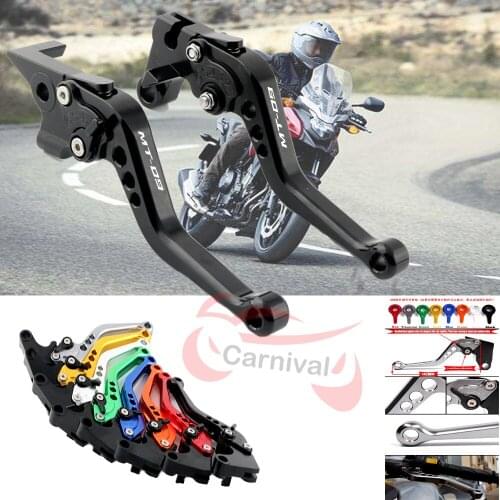 ForYAMAHA MT-09 tracker MT 09 MT09 2014 and 2015 2016 2017 2018 2019 2020 motorcycle accessories CNC short aluminum