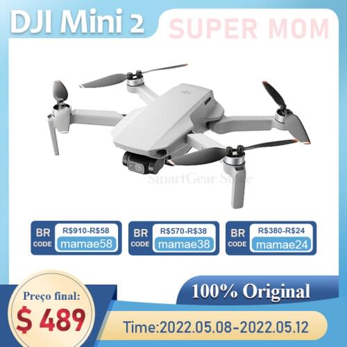 DJI Mini 2 Drone / Mini 2 fly more combo with 4K zoom camera 10km Transmission Distance Mavic Mini 2 brand new original in stock