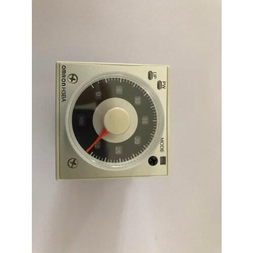 H3CR-A8 8 pin time relay H3CR series delay timer 8PIN with base AC/DC 24-240V AC 100-240V