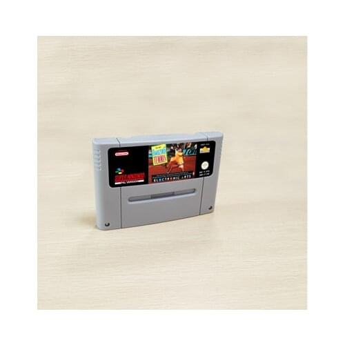 David Cranes Amazing Tennis - Action Game Card EUR Version English Language