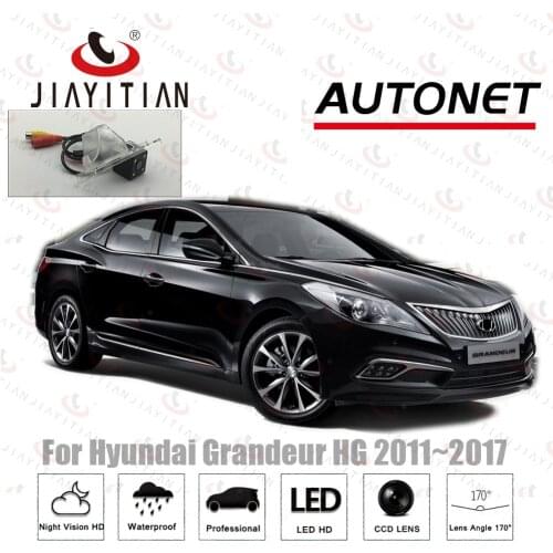 JIAYITIAN rearview camera For Hyundai Grandeur HG 2011 2014 2015 2016 2017 /reverse camera/ccd/Night Vision/License Plate camera