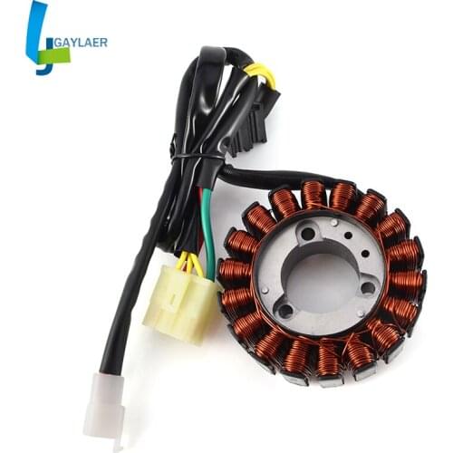 Motorcycle Generator Stator Coil for Honda CB400 VTEC NC39 1999 2000 2001 2002 2003 2004 2005 2006