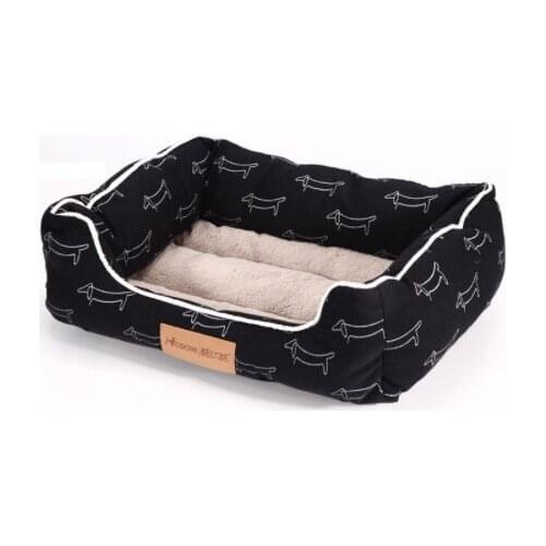 S/M/L Pet Dog Beds for Large Dogs Puppy Dog Bed Mat Soft Material Nest Dog Baskets Cat House Supplies Sofa Bedding