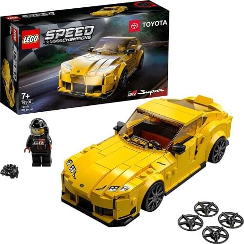 LEGO Speed Champions Toyota GR Supra 76901 299 Pieces