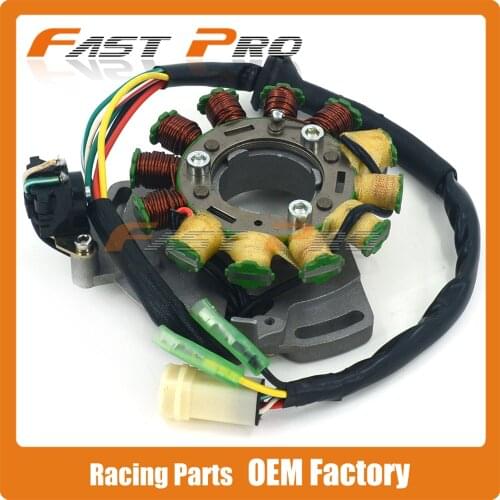 Magneto Engine Stator Generator Charging Coil For Yamaha ATV QUAD BANSHEE YFZ 350 YFZ350 87-94 Motorcycle