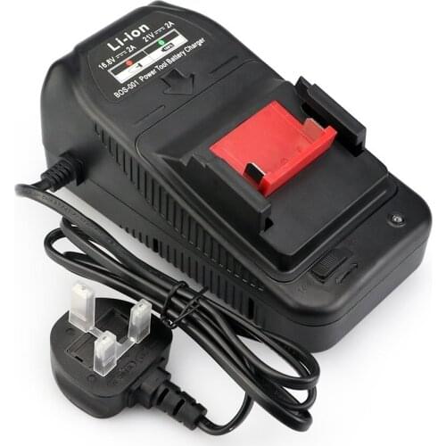 Melasta 14.4V 18V Lithium-ion Battery Charger for Bosch BAT609 BAT610G BAT618 BAT607 BAT607G BAT614G BAT614 100-240V Input