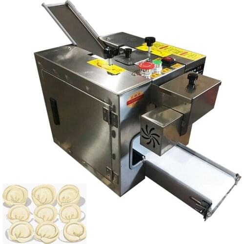 Multifunction Dough Kneading Machine Dough Mixer Machine Pasta Sheeting Machine Dumpling Skin Rolling Machine Ravioli Skin Maker