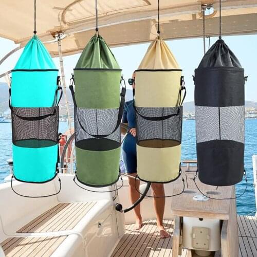 Marine Trash Bag, Ship Trash Storage Bag, Yacht Kayak Trash Storage Bag, Foldable Clothes Storage Bag Clothes Organizer
