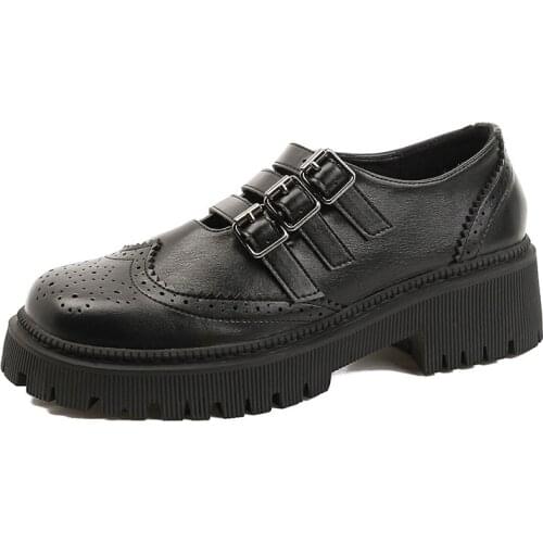 Leather Pumps NBYYCHD China