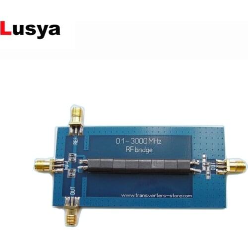 New 0.1-3000MHz RF SWR Bridge SWR Standing wave bridge F5-002