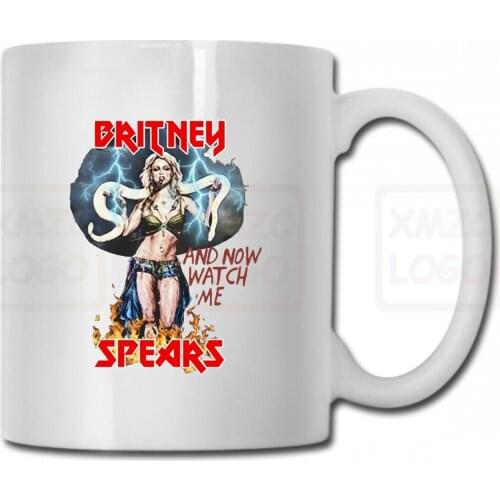 New Britney Spears Slave For You Limited Edition Mens Black Mug Cup S 2Xl Women Men