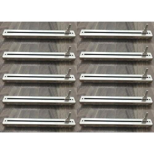 New update 10 PCS PITCH SLIDER / FADER X DCV1013 For Pioneer CDJ1000 MK2 & MK3 CDJ2000 NEW CDJ 1000 2000 without Dust strip