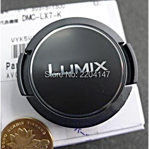 NEW Original LX7 Lens Cap cover lens For Panasonic DMC-LX7 For Leica D-LUX6 LUX6 Camera Replacement Unit Repair Part