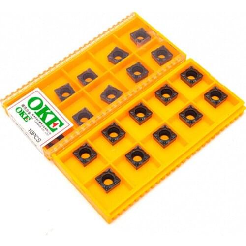 OKE SCMT09T304-OTM OC2125/SCMT09T308-OTM OC2125/SCMT09T304-OTM OC2115/SCMT09T308-OTM OC2115 CNC carbide inserts 10PCS/BOX