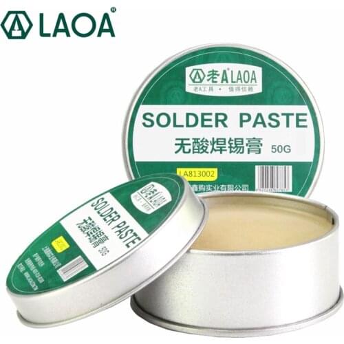 LAOA Solder Paste Flux for Soldering Flux rosin Acid free solder paste