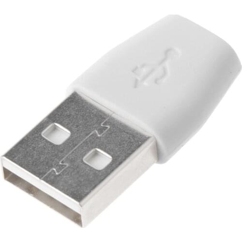 USB 2.0 Male to Micro USB Female Adapter Converter for Data Transfer and Charge