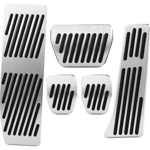 Car styling FootRest Gas Brake Pedal MT For BMW X1, 1 2 4 3 M-series E30 E32 E34 E36 E38 E39 E46 E60 E61 E84 E87 E90 E91 E92 E93