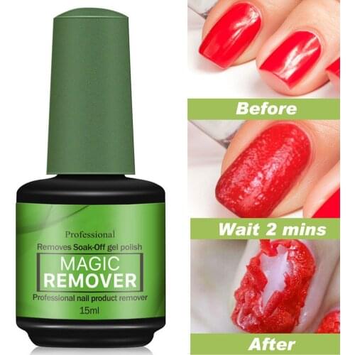 Nail Polish Remover Easily Quickly Soak-Off Professional Non-Irritating 15ml SK88