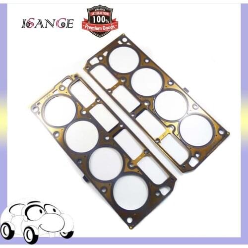 ISANCE Engine Cylinder Head Gasket For Chevrolet GMC Silverado Sierra Express Savana 2500 3500 Trailblazer Yukon 6.0L # 12589227