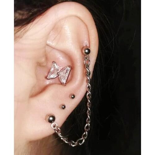 QUOIUY Stud Earrings