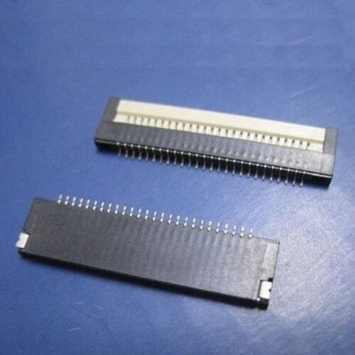 Laptop Keyboard Socket 0.8 Spacing 26 Pin Flip Continued LCD Screen Socket