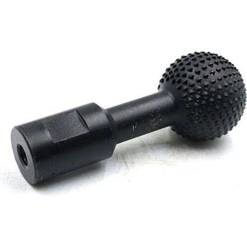 Spherical Wooden Groove Carving Knife Rotary File Round Spherical File Carving Grinding Head Electric Grinder Grinding Head