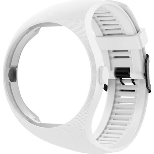 Smartwatch Sports Strap Replacement Bracelet Watch Band Exterior Decoration Parts Silicone Watch Band for Polar M200