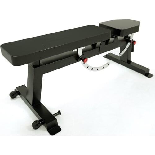 Indoor Fitness Chair Professional Private Training Gym Commercial Large Backrest 7-Speed Adjustable Bird Bench Dumbbell Bench