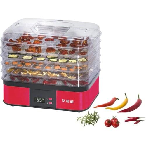 5 Layers Fruit Food Dryer Household Vegetable Dehydrator 220V 250W Food Drying Machine AG1001