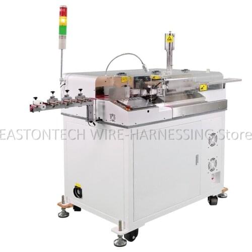 EASTONTECH EW-22F Automatic Cutting And Stripping With Double Head Tinning Machine