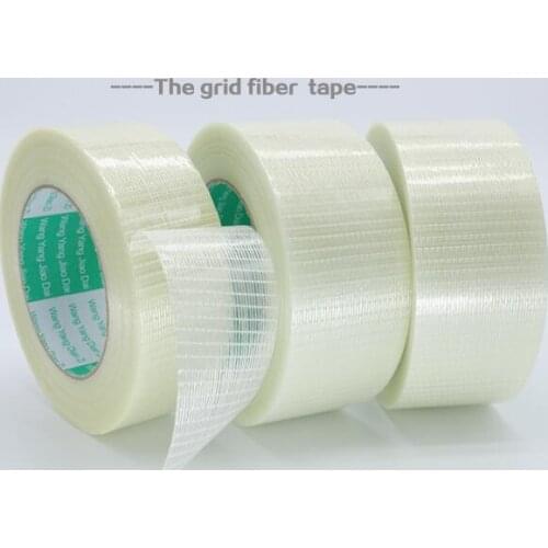 NOVFIX high temperature strong grid fiber tape 8-100 mm x 50 M Mold Home Appliance bundled fixed adhesive tape