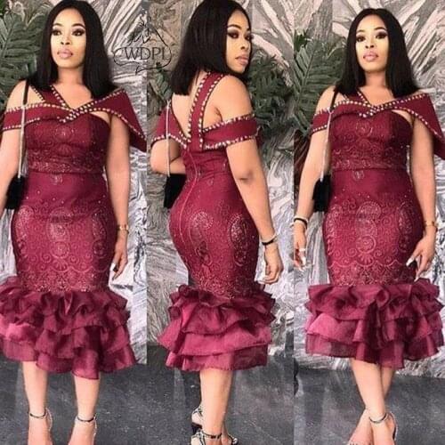 Женские платья ниже колена WDPL China At AliExpress