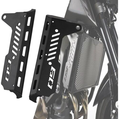 Motorcycle Radiator Grille Guard Protector Radiator Guard Side Cover FOR YAMAHA MT-09 MT 09 SP FZ-09 FZ 09 2017 2018 2019 2020