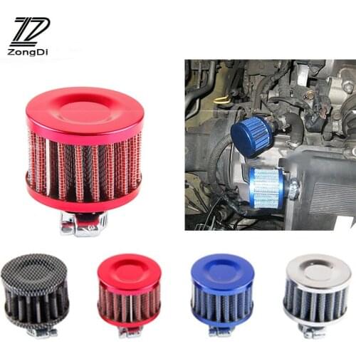 ZD 1PCS For Mercedes W203 W211 W204 W210 Benz BMW F10 E34 E30 F20 X5 E70 Car styling Automotive Air Intake Filter Accessories