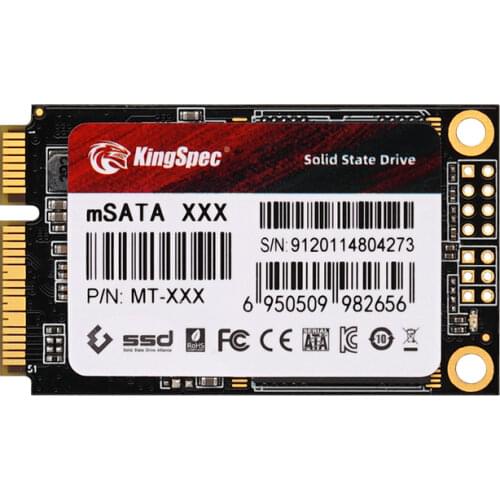 KingSpec mSATA SSD Solid State Disk SATA III 64gb 120gb 128gb 240gb 256gb 500gb 512gb 1tb ssd Hard Drive for laptop netbook