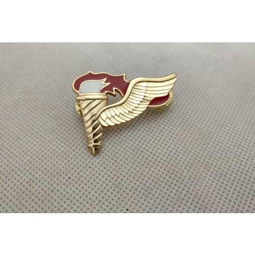 US ARMY AIRBORNE SPECIAL FORCES PATHFINDER METAL WINGS PARACHUTIST BADGE Military INSIGNIA