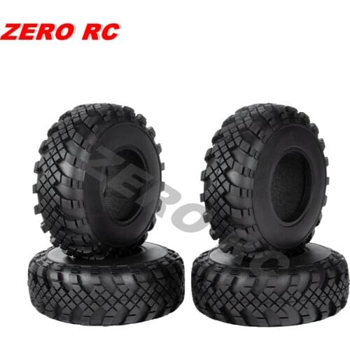 1/10 RC TRUCK Crawler Tyre 130mm Soft Rubber Tire 2.2 Off-Road Mud Tires W/ Foam FOR AXIAL SCX10 CAPRA WRAITH RR10 Wrangler