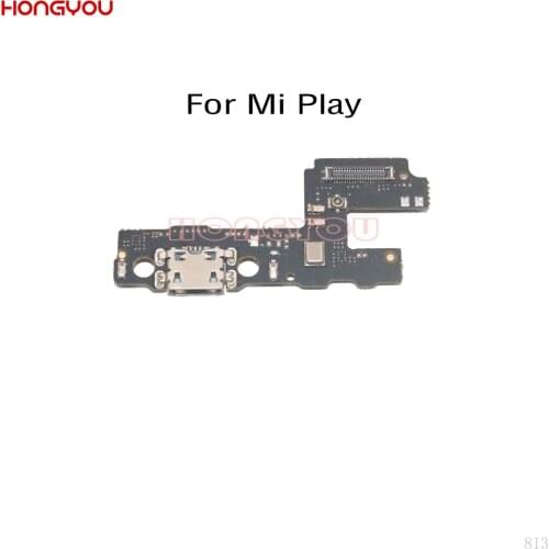 10PCS/Lot For Xiaomi Mi Play USB Charge Dock Board Charging Socket Jack Port Plug Connector Flex Cable