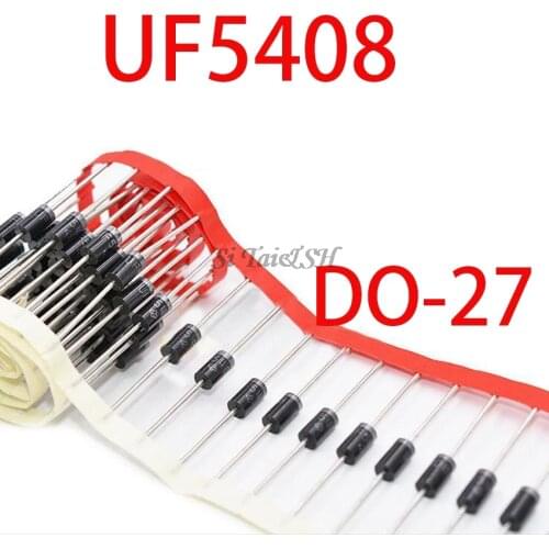 20PCS UF5408 DO-27 DO27 Rectifier Diode