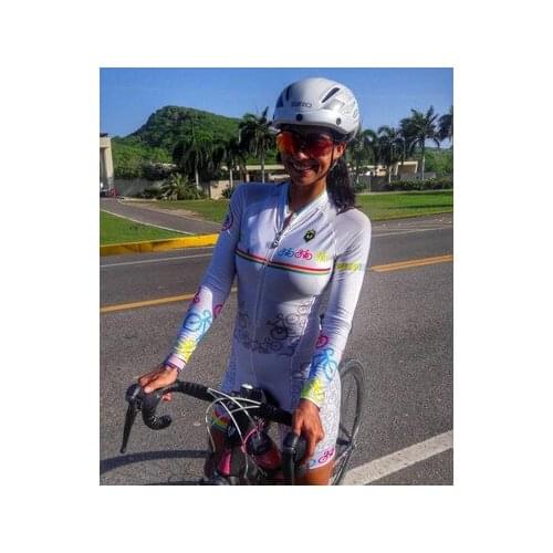 2021 Womens Cycling Triathlon Short Sleeve Cycling Jersey Suit Tights Cycling Clothing Cycling Shirts Jumpsuits