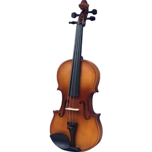 4/4 High Grade Full Size Head Maple Natural Acoustic Violin Fiddle with Case Smooth Basswood Professional Musical Instrument