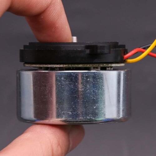 40.8mm Brushless Electric Motor CCW DC 12V-48V 2000RPM-10800RPM NMB Double Ball Bearing Micro Motor precision for Brushless Fan