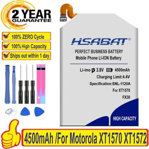 4300mAh Battery for Motorola Moto X Pure Edition X Style Pure X Style X+2 XT1570 FX30 XT1572 XT1575