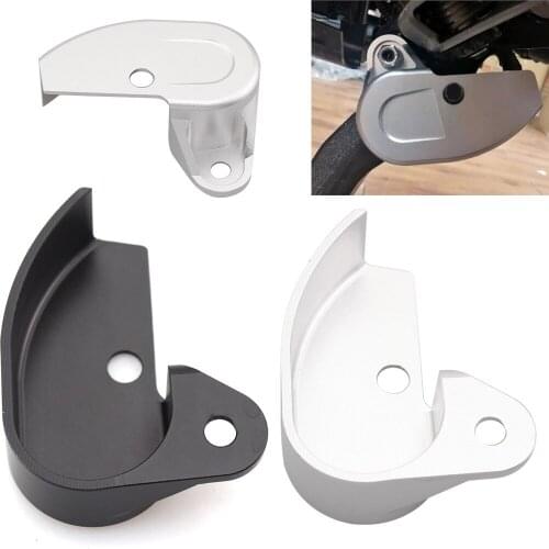 Aluminum Alloy Black Silver Motorcycle Side Kick Stand Switch Protection Cover For BMW G310GS G310R 2017 2018 2019 2020