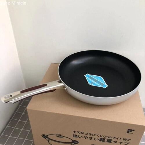 Non-stick pan frying pan 24cm 28cm omelet gas stove applicable cooking pot baking pan korean cookware for table Aluminum Alloy