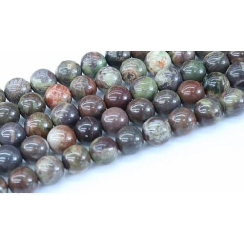 Natural Stone flower polishing Agates strand Beads 4 6 8 10 mm For Jewelry Making DIY Bracelet