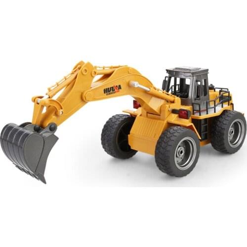 Remote control construction trucks rc truck 1/16 rc excavator 6CH